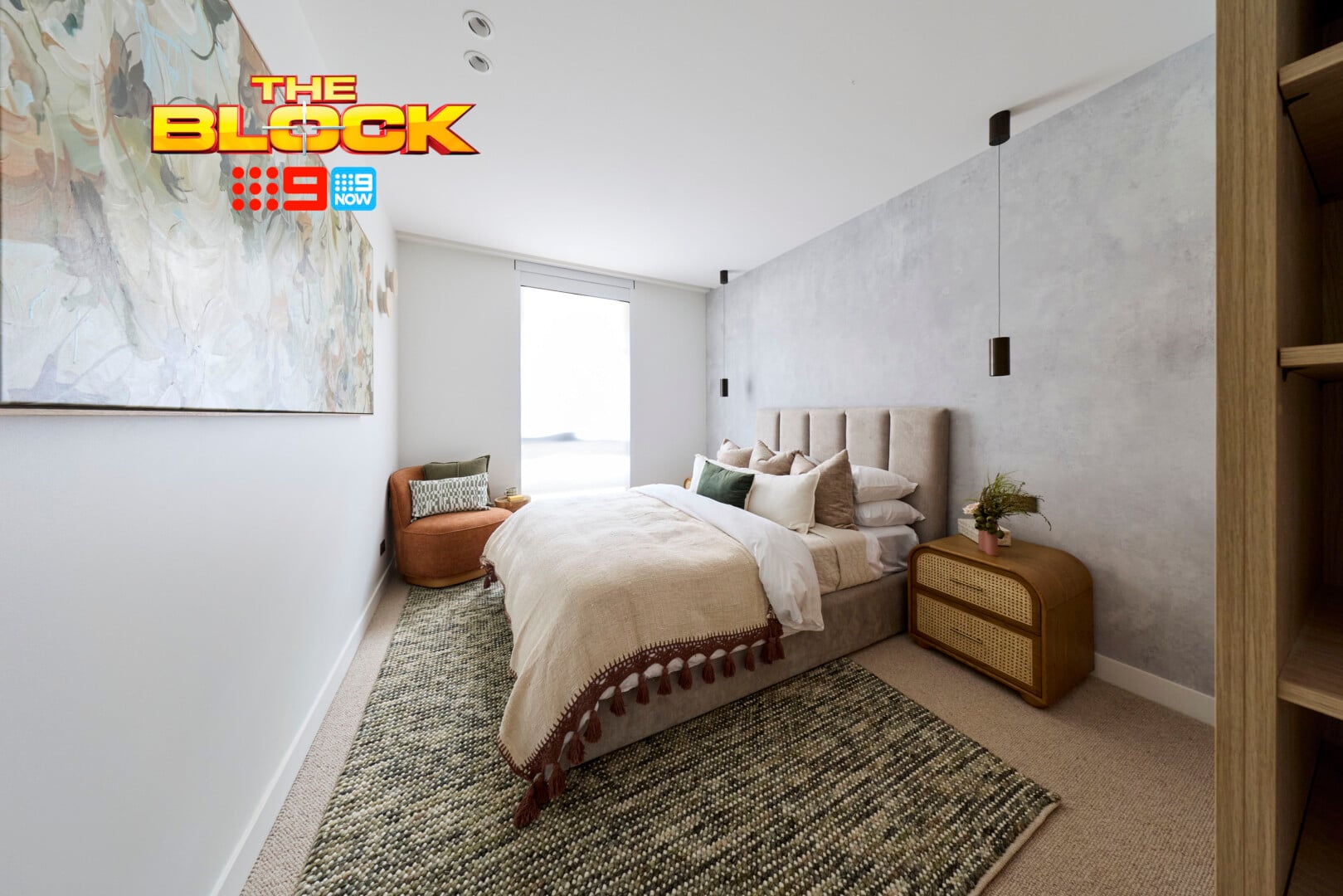 The Block 2026 Redo Room and Kids Room Reveals: Did Much Really Change? 11 the block 2026 adam and jolene redo room guest bedroom