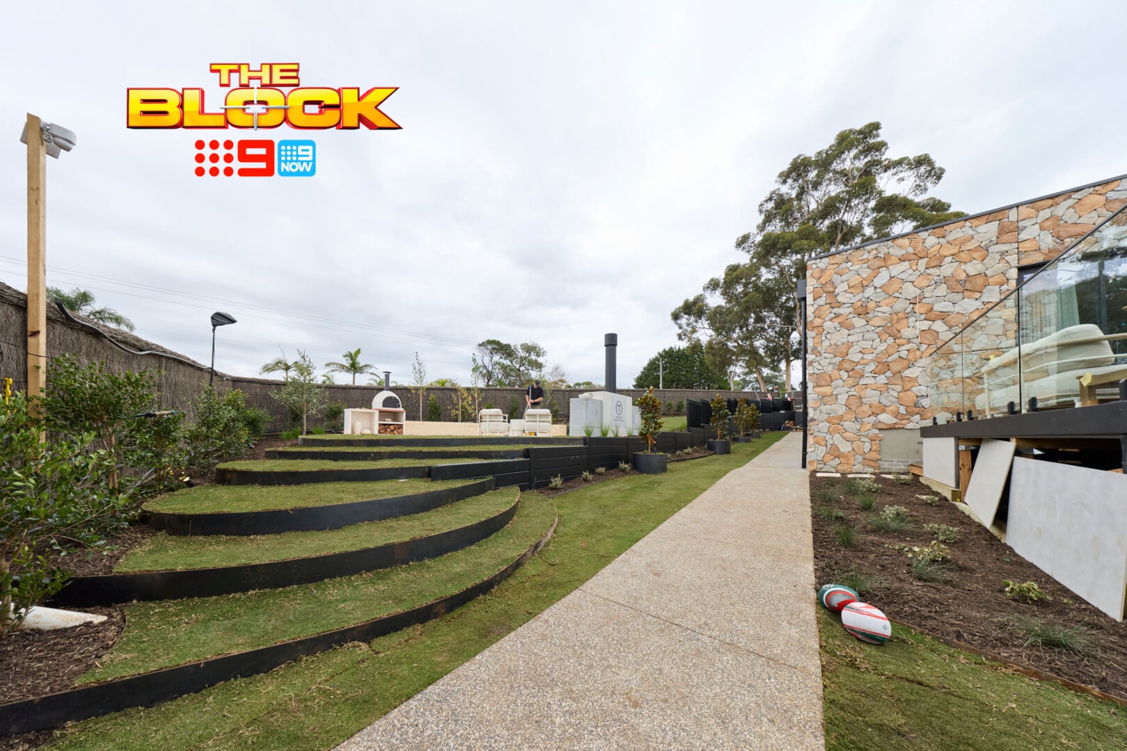 The Block 2026 Backyards and Garages Reveal: The Big Privacy Blunder 14 the block 2026 backyard reveal rick and tayla landscaping