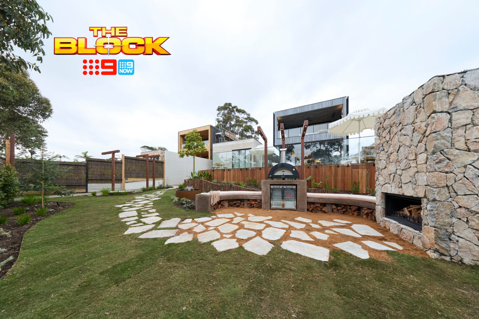 The Block 2026 Backyards and Garages Reveal: The Big Privacy Blunder 6 the block 2026 backyards reveal courtney and sev