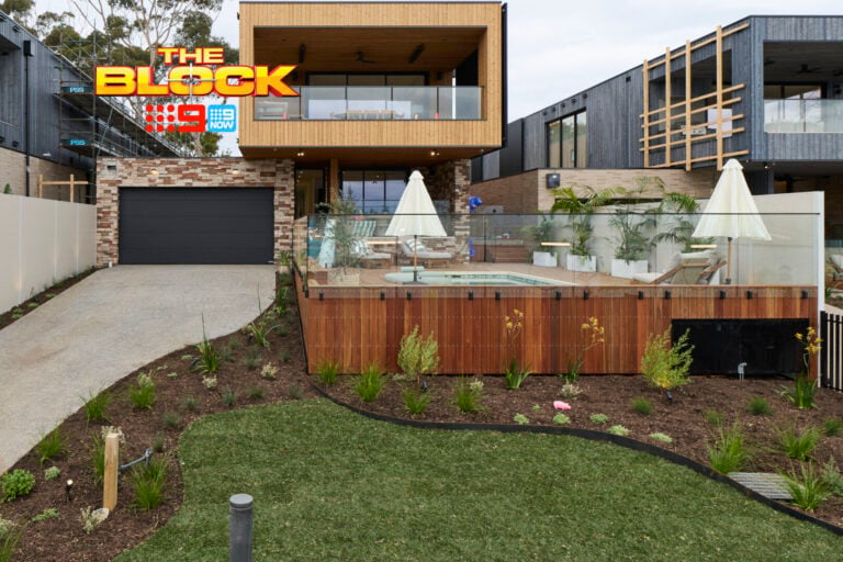 the block 2026 chantel and wyatt backyard
