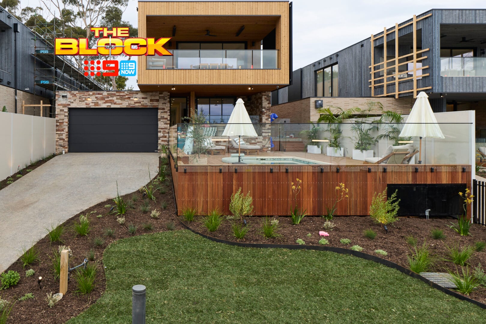The Block 2026 Backyards and Garages Reveal: The Big Privacy Blunder 17 the block 2026 chantel and wyatt backyard
