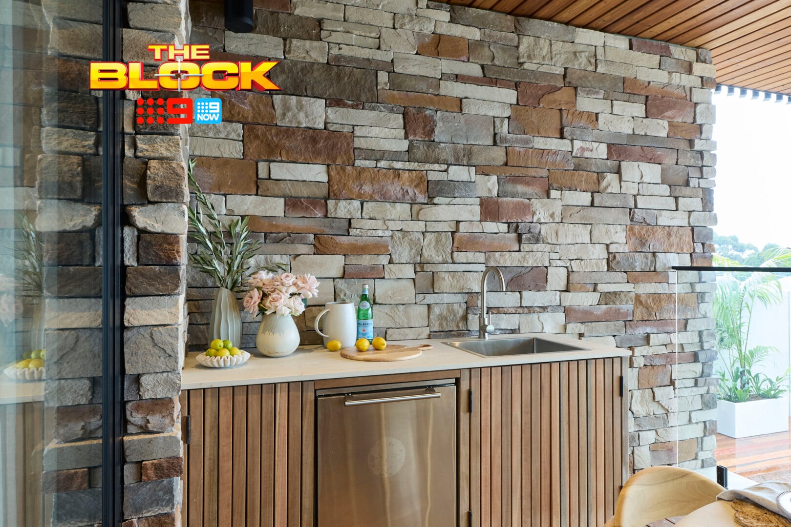 The Block 2026 Outdoor Terrace and Pool Reveals: Epic Meets Underwhelming 10 the block 2026 chantel and wyatt ooutdoor terrace reveal