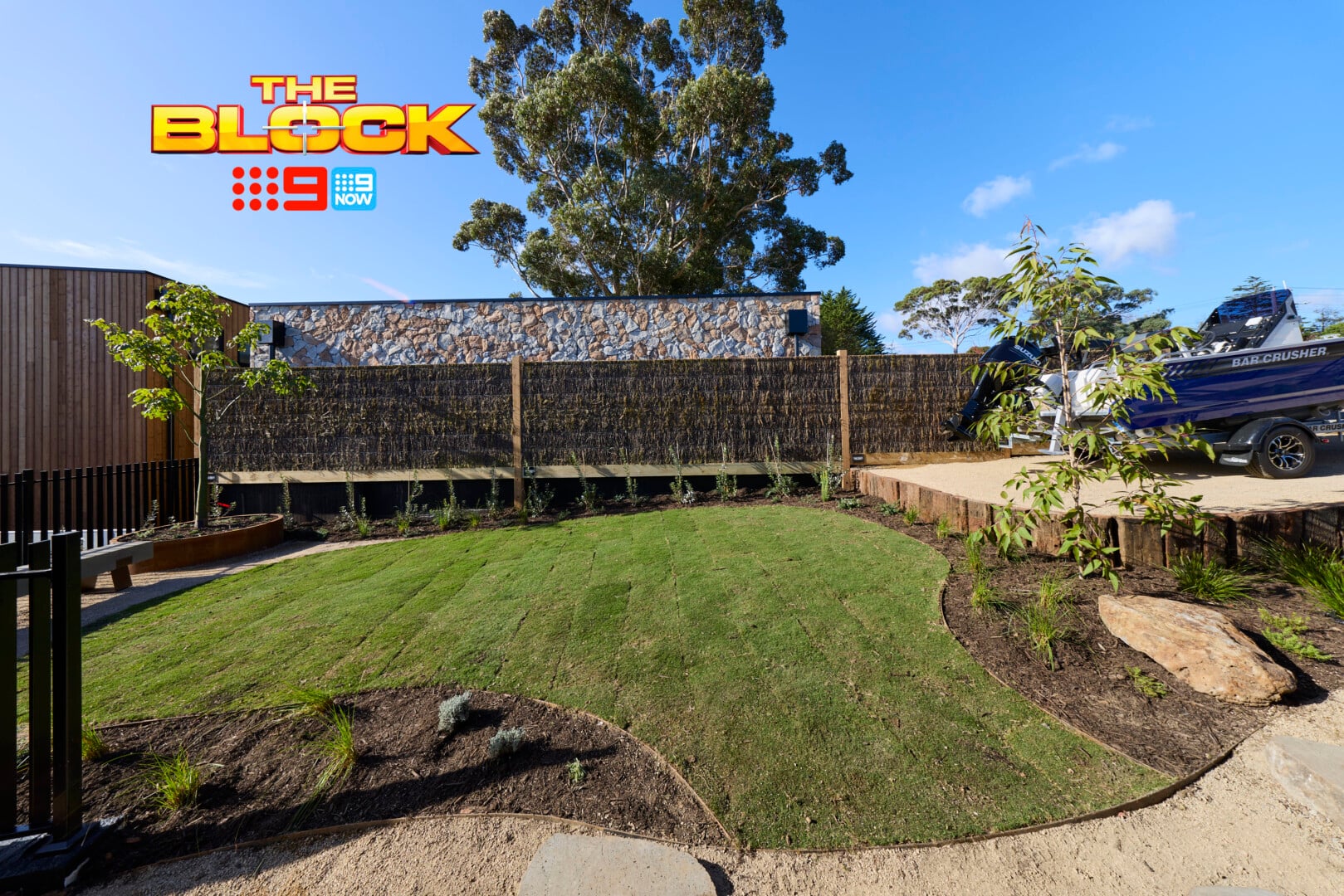 The Block 2026 Front Yard Reveals: The Last Recap of the Season! 18 the block 2026 courtney and sev front lawn