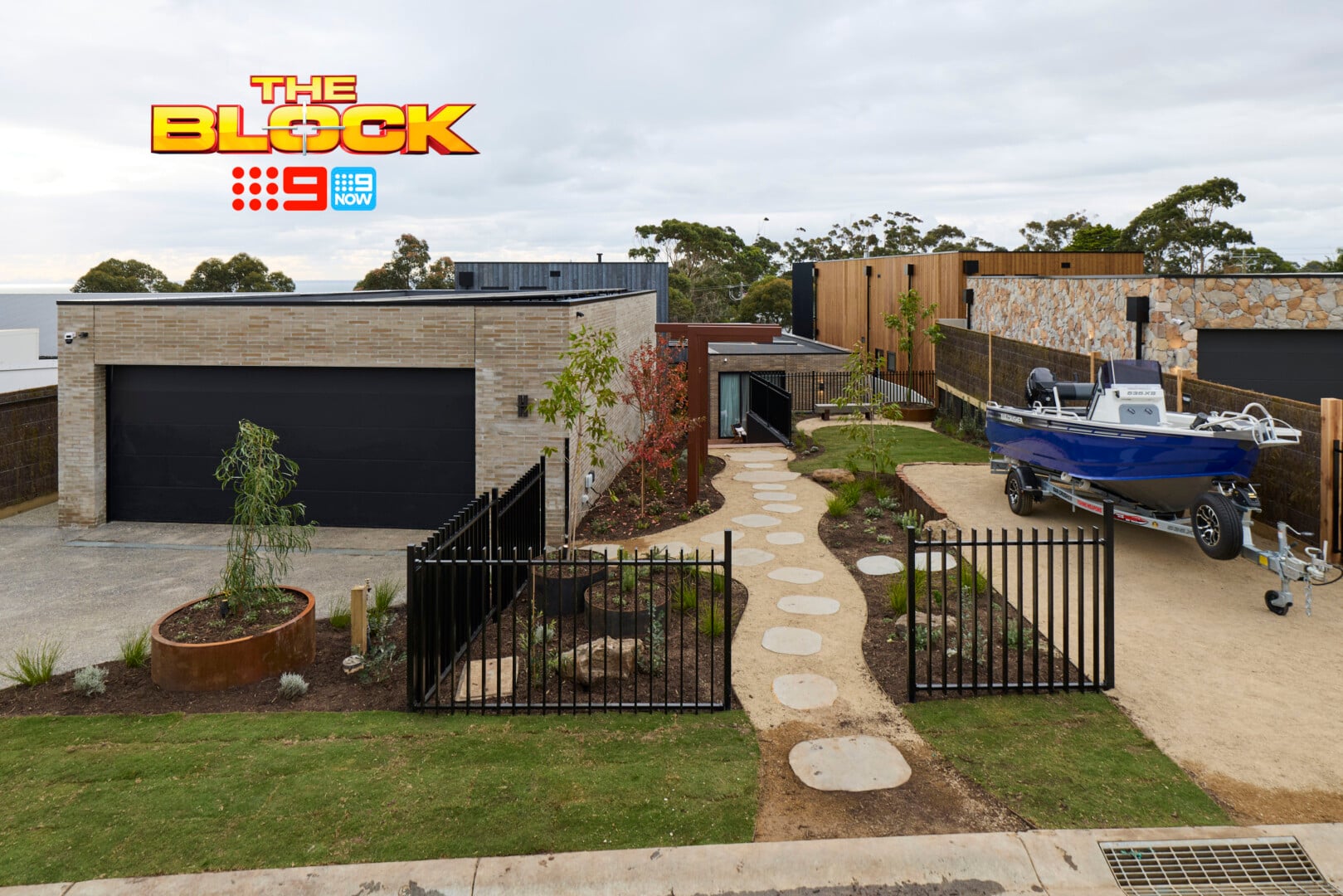The Block 2026 Front Yard Reveals: The Last Recap of the Season! 17 the block 2026 courtney and sev front yard and facade