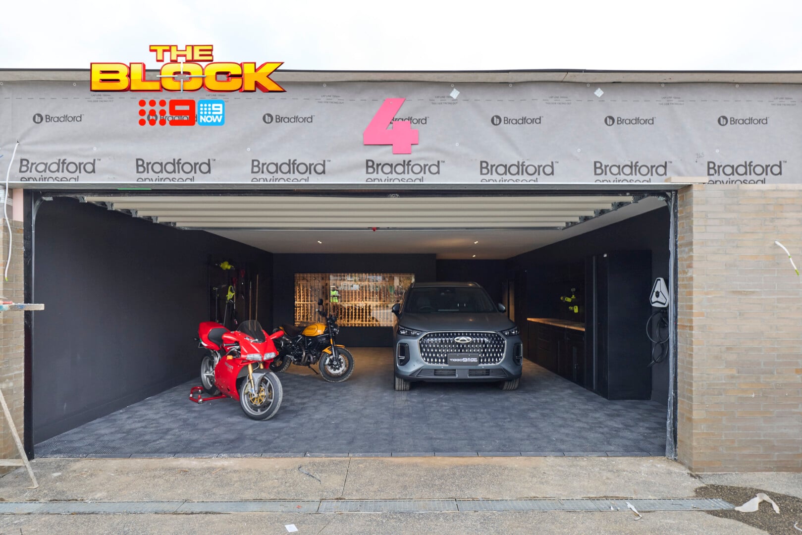 The Block 2026 Backyards and Garages Reveal: The Big Privacy Blunder 7 the block 2026 courtney and sev garage