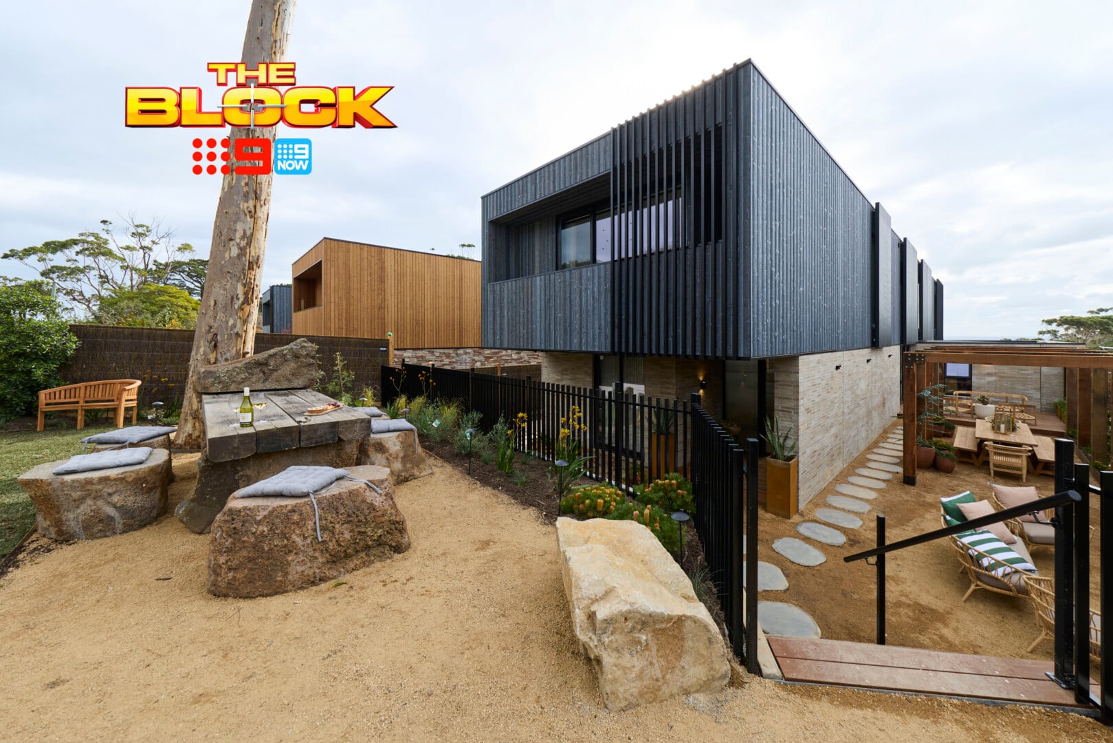The Block 2026 Front Yard Reveals: The Last Recap of the Season! 6 the block 2026 front yard and facades adam and jolene
