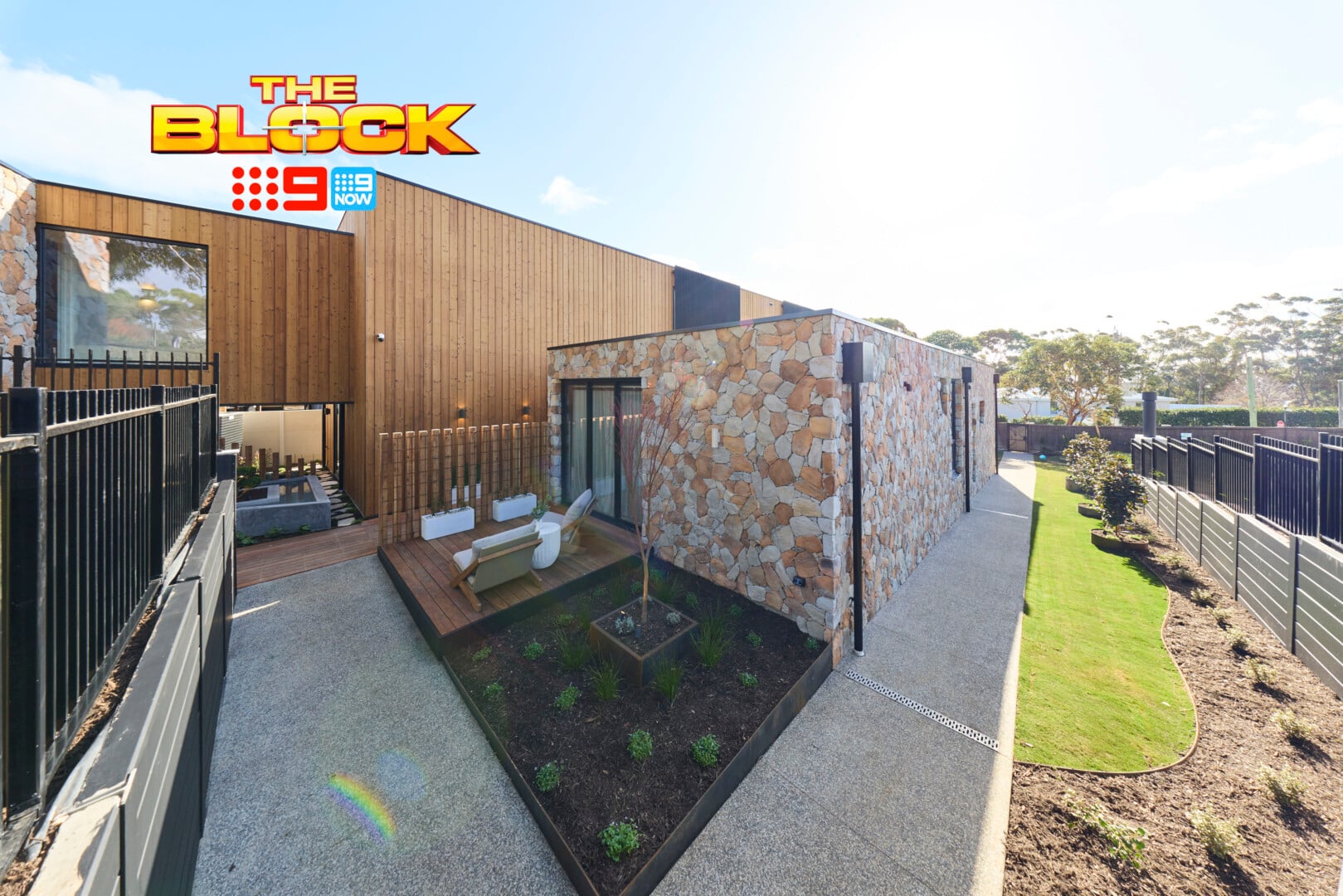 The Block 2026 Front Yard Reveals: The Last Recap of the Season! 3 the block 2026 front yard reveal rick and tayla