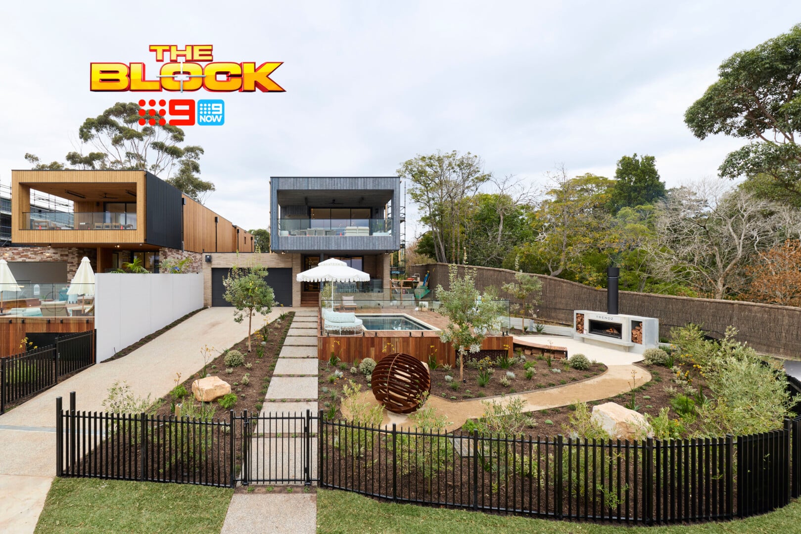 The Block 2026 Backyards and Garages Reveal: The Big Privacy Blunder 9 the block 2026 lisa and rosco backyard