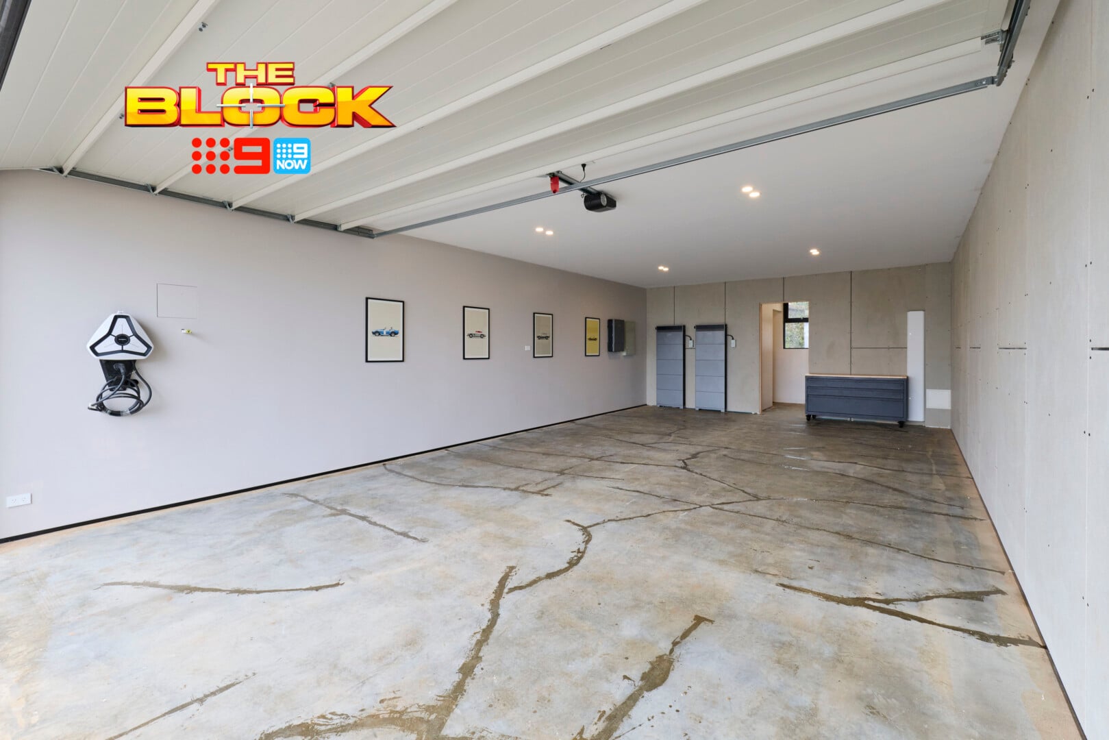 The Block 2026 Backyards and Garages Reveal: The Big Privacy Blunder 12 the block 2026 lisa and rosco garage