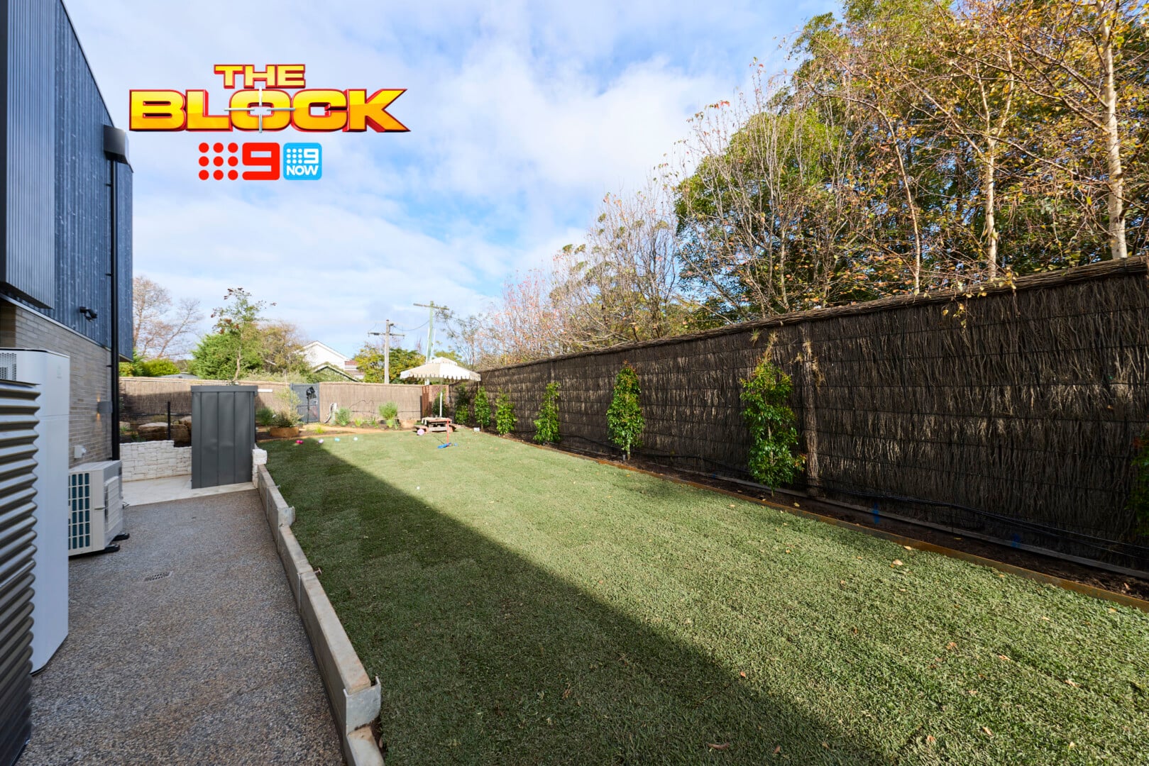 The Block 2026 Front Yard Reveals: The Last Recap of the Season! 16 the block 2026 lisa and rosco lawn iin front yard