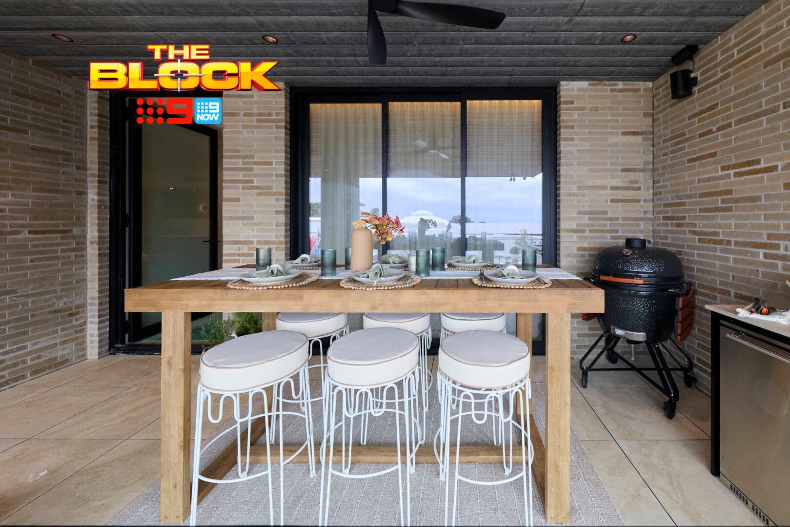 The Block 2026 Outdoor Terrace and Pool Reveals: Epic Meets Underwhelming 14 the block 2026 lisa and rosco outdoor terrace