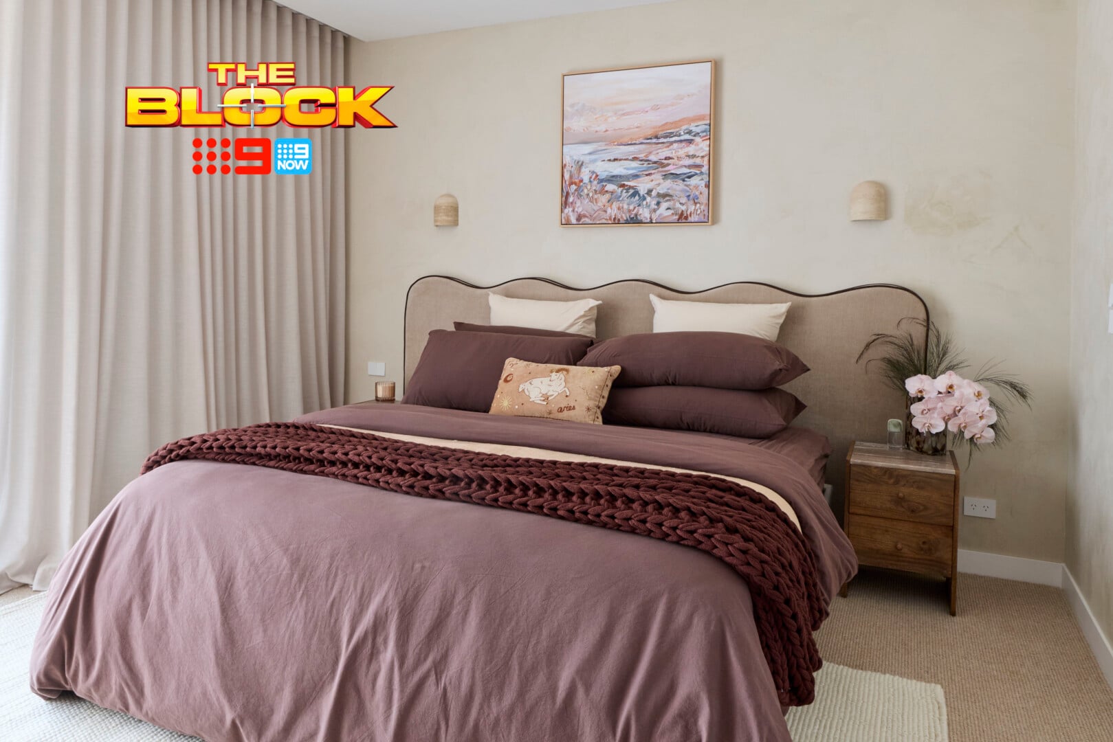 The Block 2026 Redo Room and Kids Room Reveals: Did Much Really Change? 7 the block 2026 lisa and rosco redo room guest suite