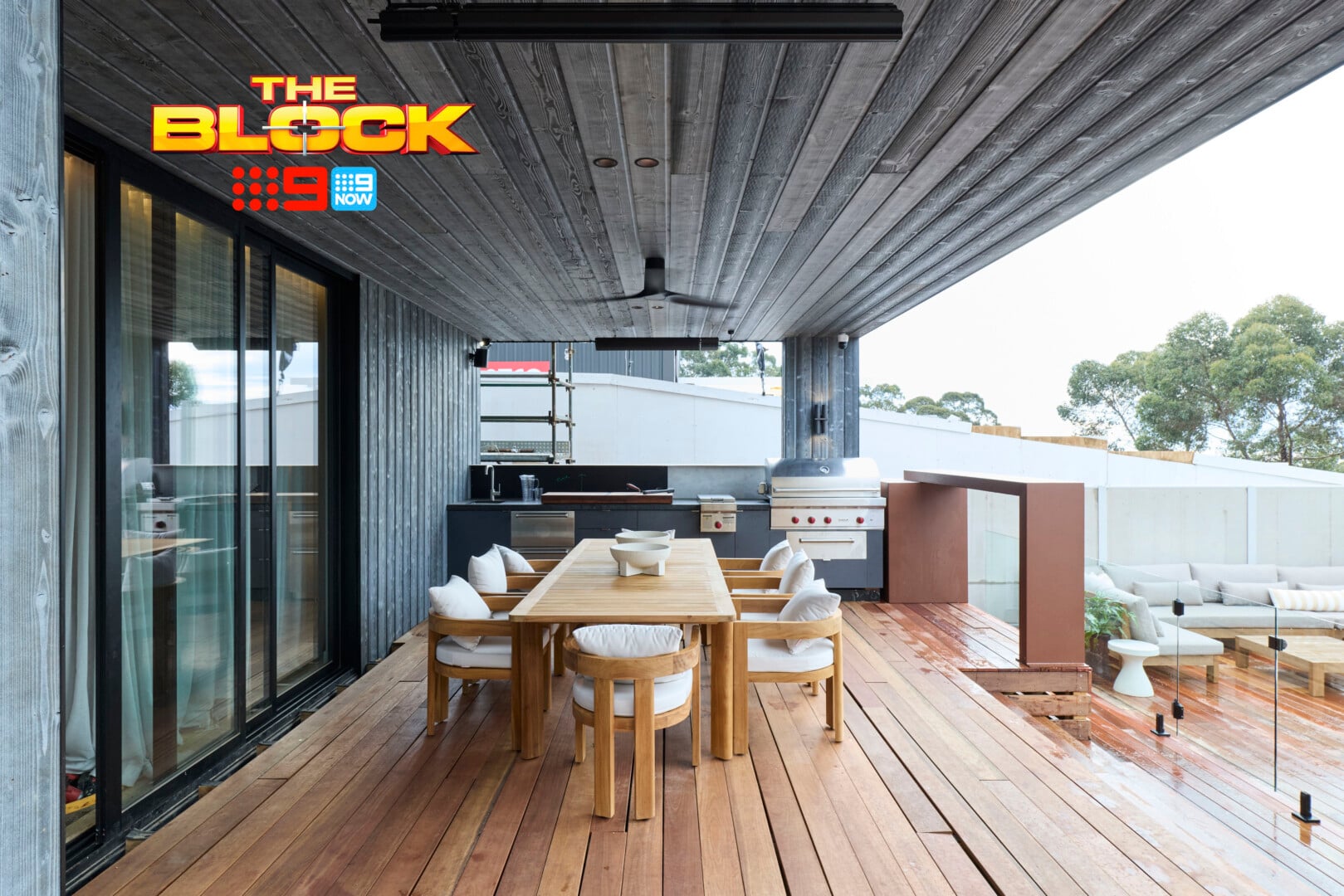 The Block 2026 Outdoor Terrace and Pool Reveals: Epic Meets Underwhelming 6 the block 2026 outdoor terrace reveal courtney and sev
