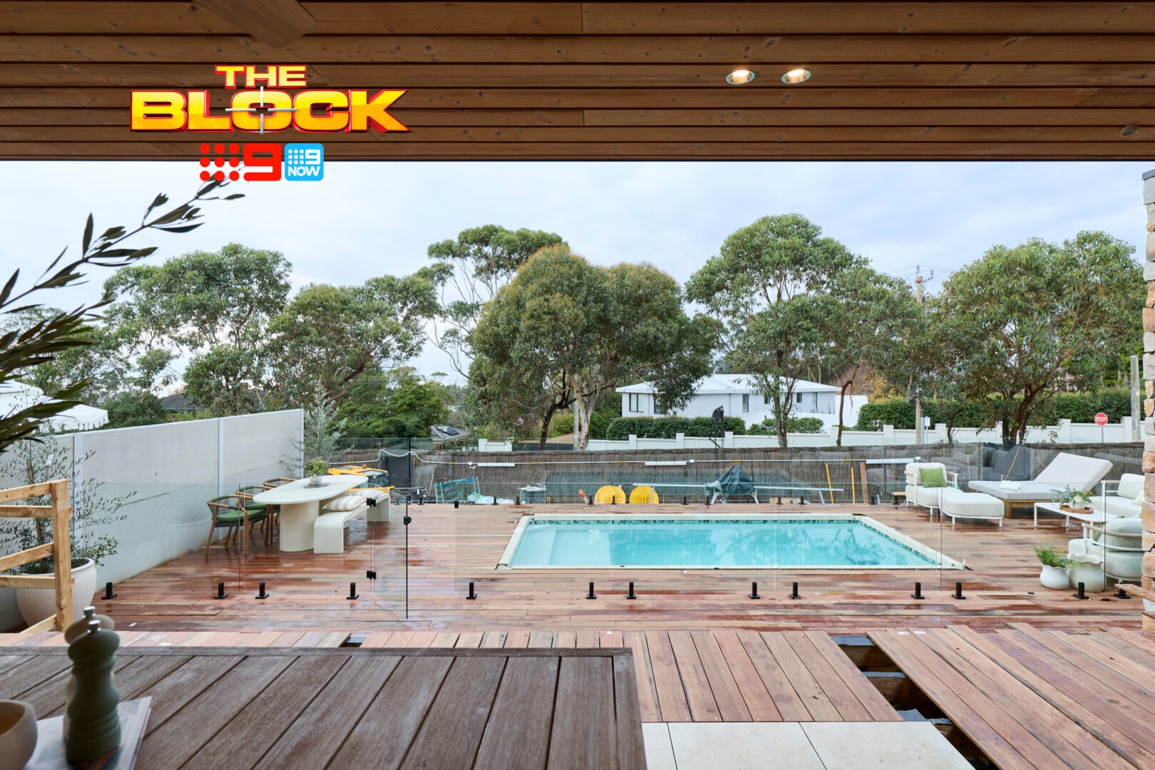 The Block 2026 Outdoor Terrace and Pool Reveals: Epic Meets Underwhelming 18 the block 2026 outdoor terrace rick and tayla