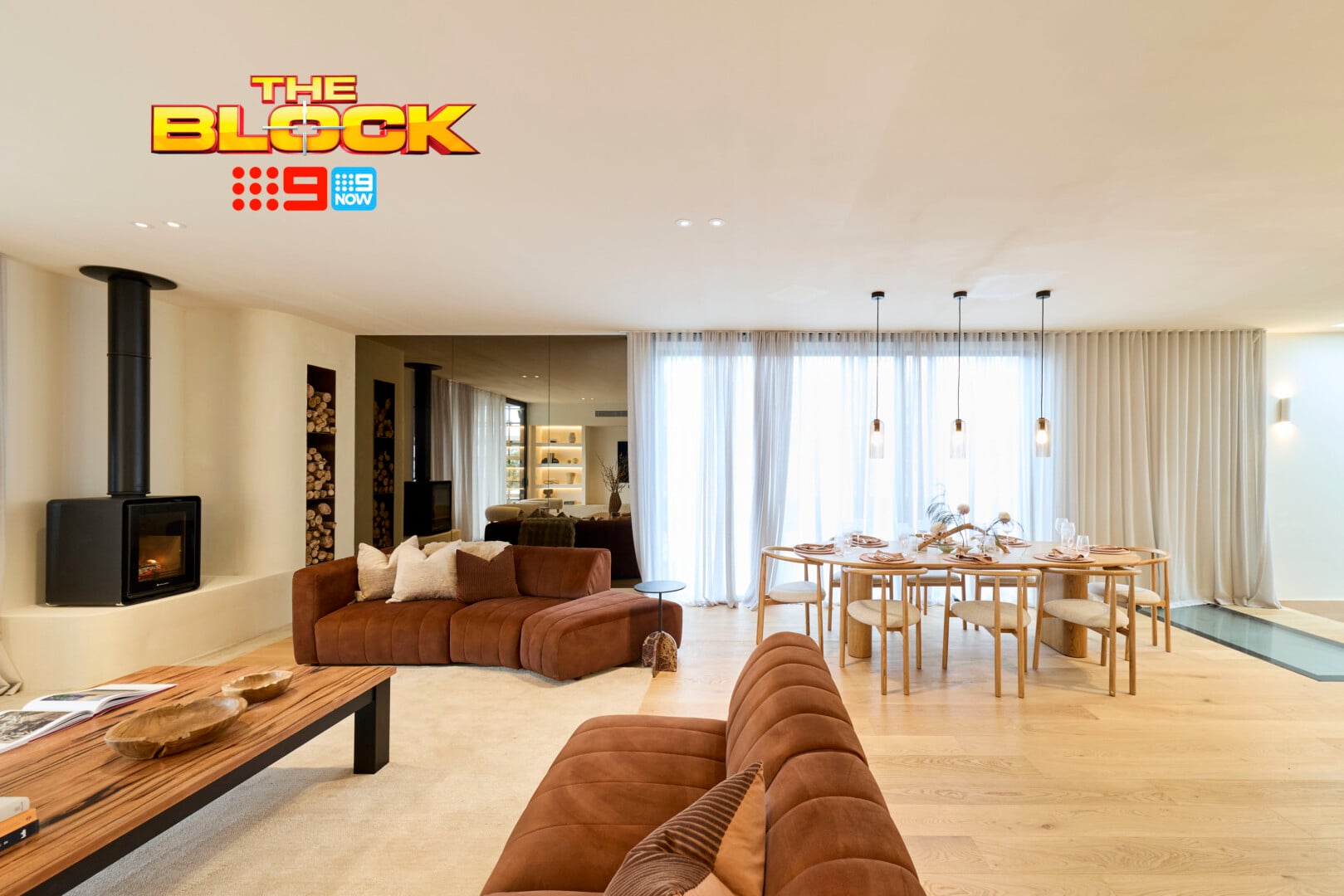 The Block 2026 Redo Room and Kids Room Reveals: Did Much Really Change? 3 the block 2026 redo room courtney and sev living room