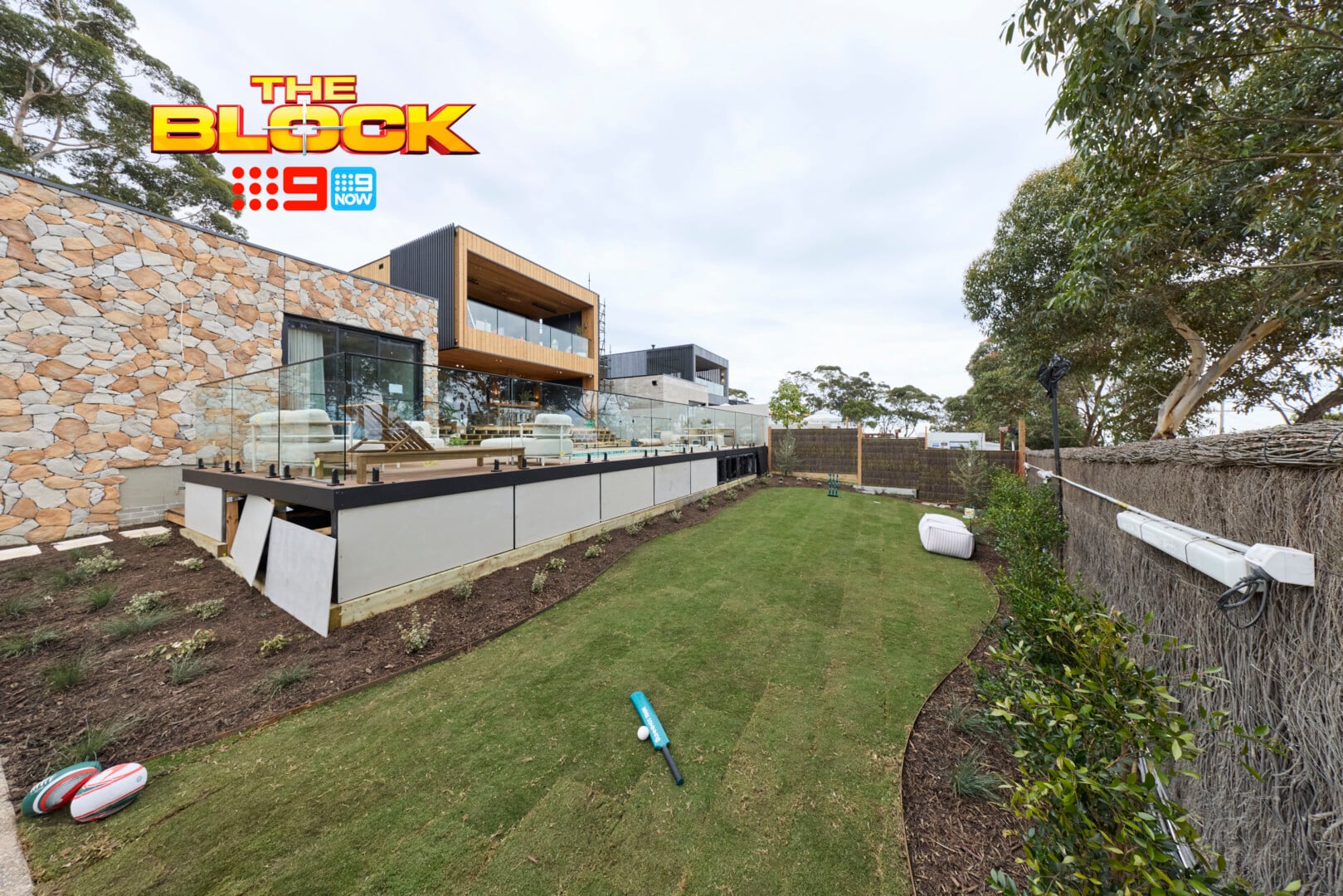 The Block 2026 Backyards and Garages Reveal: The Big Privacy Blunder 13 the block 2026 rick and tayla backyard
