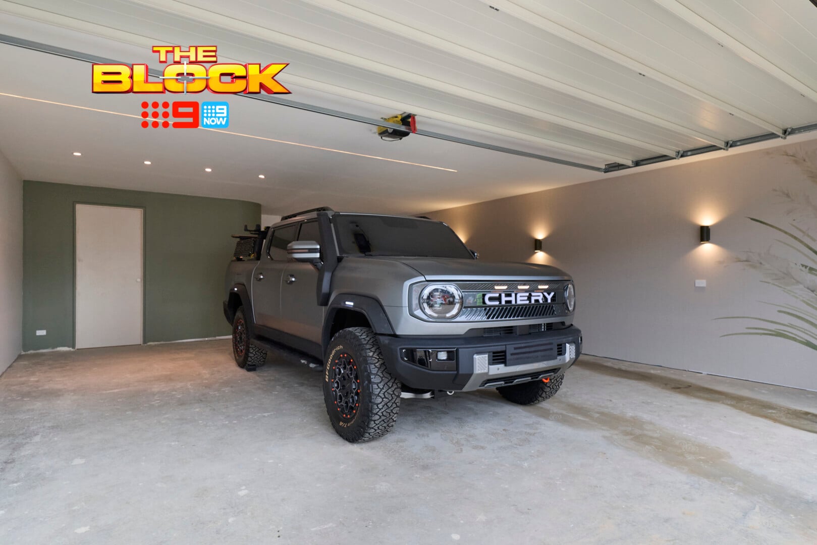 The Block 2026 Backyards and Garages Reveal: The Big Privacy Blunder 16 the block 2026 rick and tayla garage