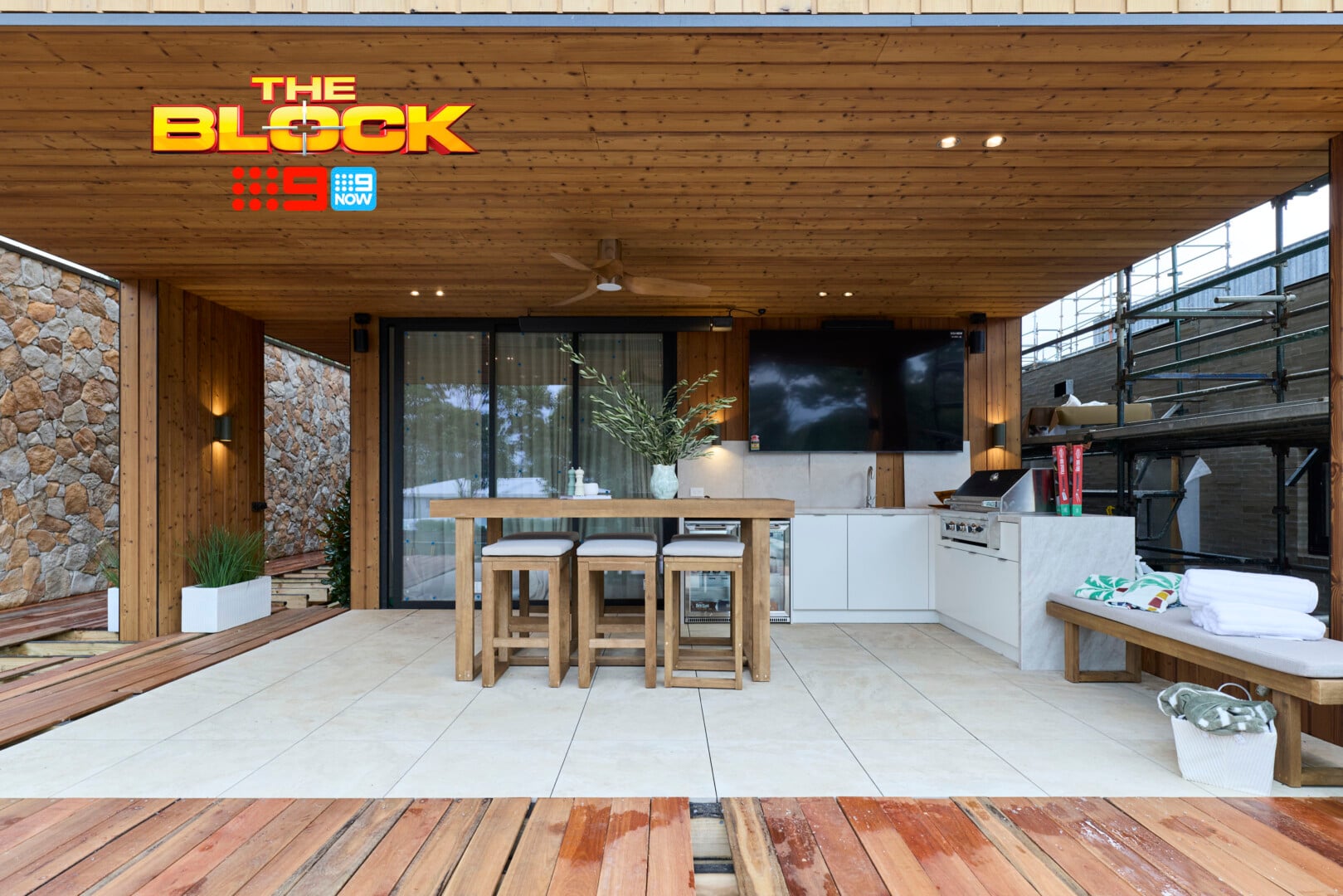 The Block 2026 Outdoor Terrace and Pool Reveals: Epic Meets Underwhelming 19 the block 2026 rick and tayla outdoor terrace