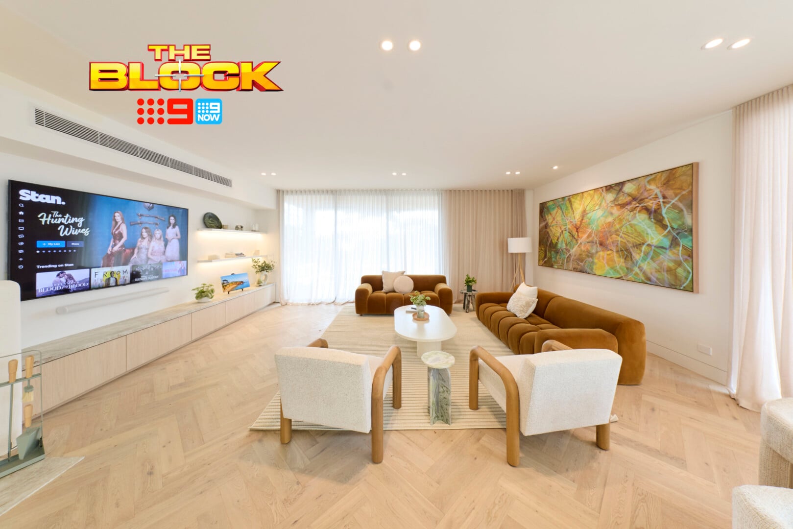The Block 2026 Redo Room and Kids Room Reveals: Did Much Really Change? 15 the block 2026 rick and tayla redo room living room